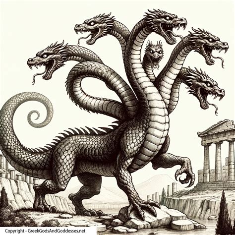 greek mythological monsters|Medusa, Hydra, and Other Monsters from Greek。